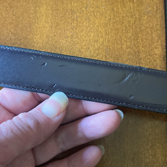Men’s belt size 46/48. Approximately 52 inches long. Double sided. - Picture 8 of 13